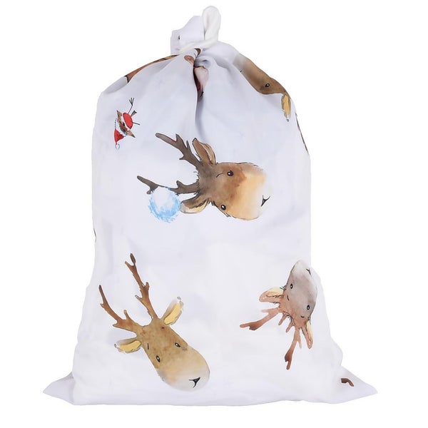 Reindeers Laundry Bag Homebase