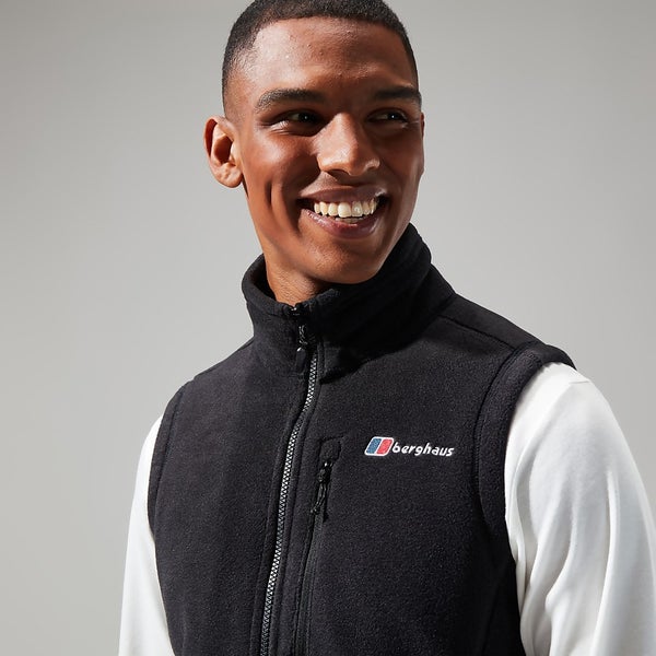 Men's Prism Polartec InterActive Vest in Black Berghaus