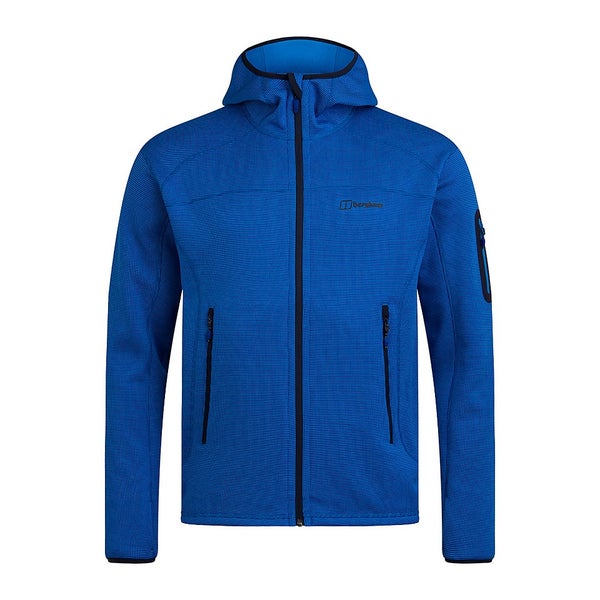 Men's Pravitale Mountain 2.0 Hooded Fleece Jacket Blue Berghaus