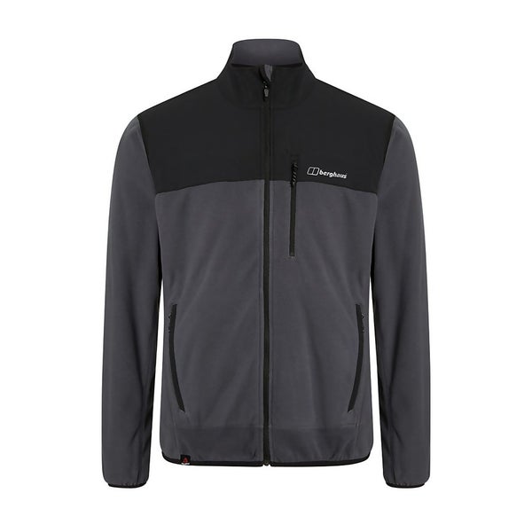 Men's Kyberg Polartec Fleece Jacket Grey Berghaus