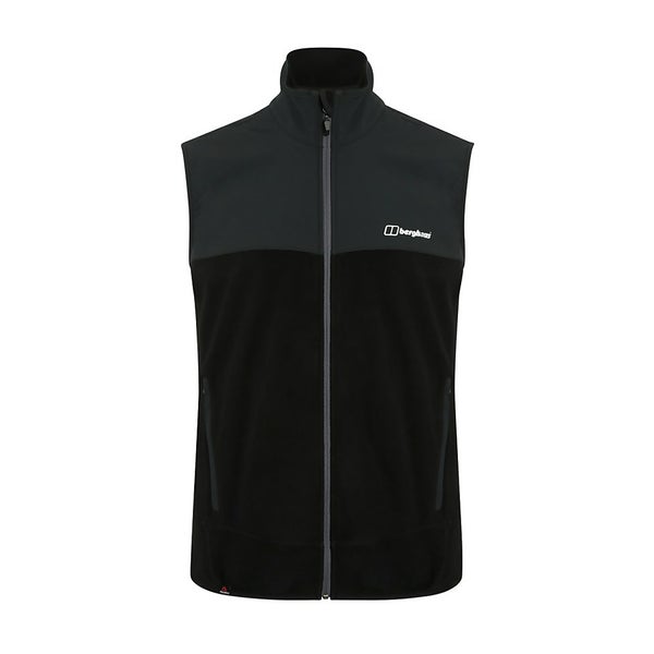 Men's Kyberg Polartec Fleece Jacket Black Berghaus