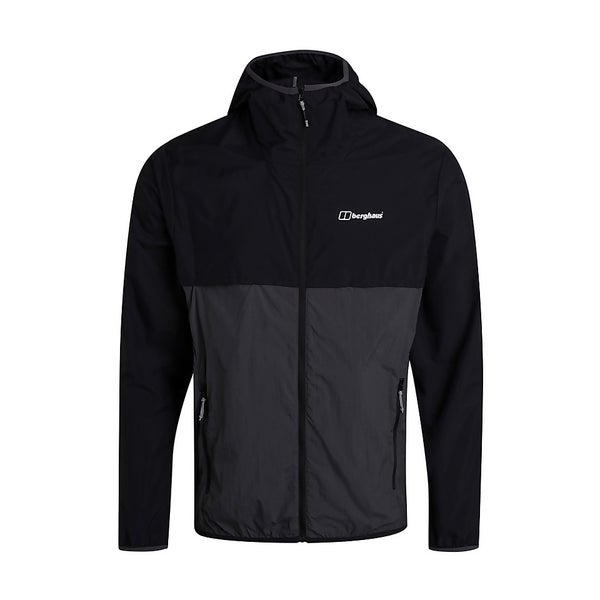 Men's Corbeck Windproof Jacket - Black | Berghaus