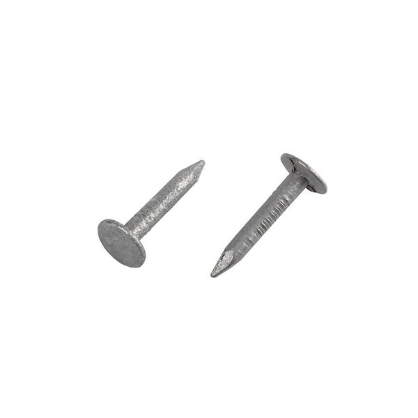 Homebase Galvanised Felt Nails 20mm 250g Homebase