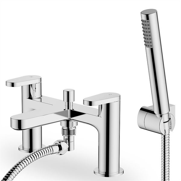 Ardessie Bath Shower Mixer Tap Chrome Homebase