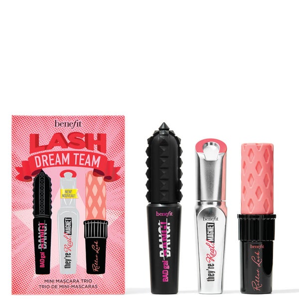 benefit Lash Dream Team Mascara Trio Gift Set (Worth £38.50