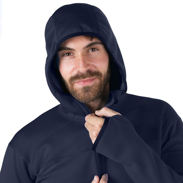 Men's Pravitale Mountain 2.0 Hooded Blue Fleece Berghaus