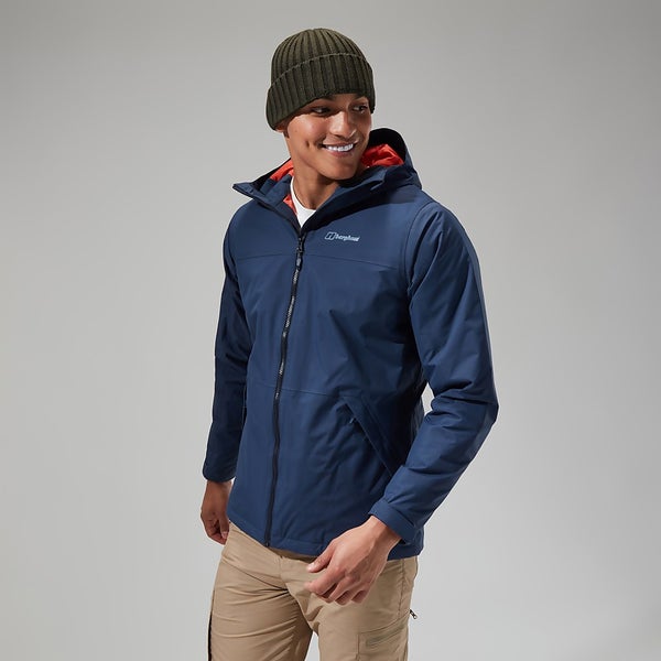 Men's Deluge Pro 2.0 Insulated Dark Blue Jacket Berghaus