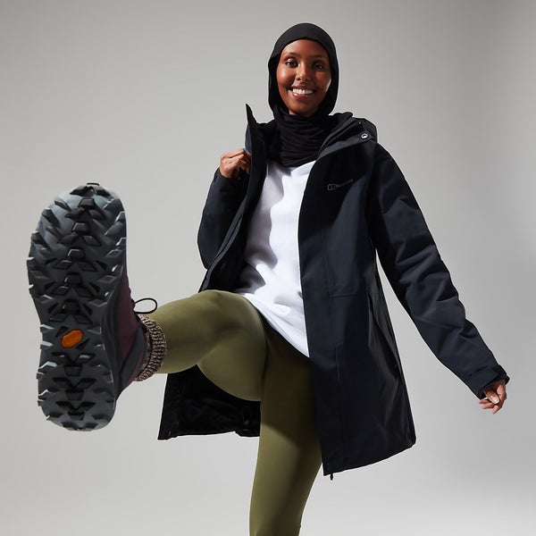Women's Monic Gemini 3in1 Jacket in Black Berghaus