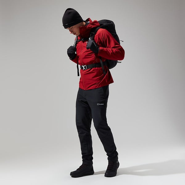 Men's Hiten Pant in Black Berghaus