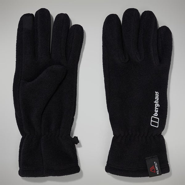 Unisex Prism Polartec Glove in Black Berghaus