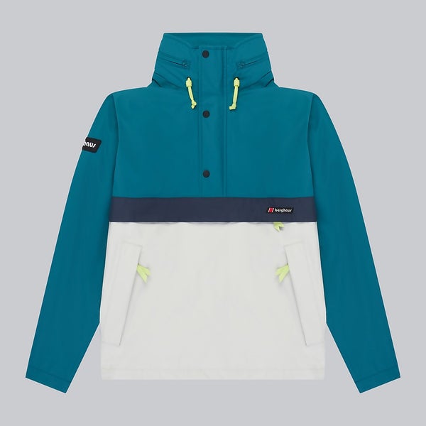Unisex Ski Smock 86 Waterproof Jacket Green / Grey Berghaus