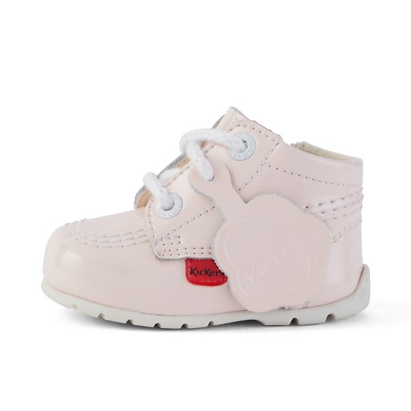 Baby Kick Hi Patent Leather Light Pink Kickers