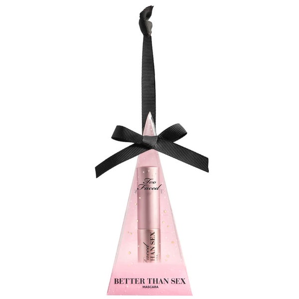 Too Faced Limited Edition Better Than Sex Doll Size Mascara Ornament Cult Beauty 9816