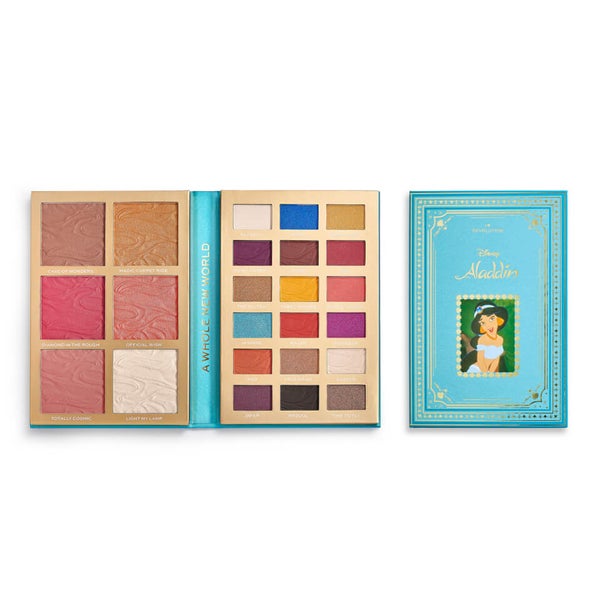 Makeup Revolution Disney Fairytale Eyeshadow Palette Moana Storybook - naturefoundations.com