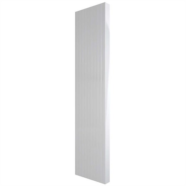 Henrad X Mm Alto Line Type Vertical Radiator White Homebase