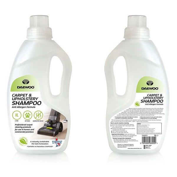 Carpet & Upholstery Shampoo Homebase