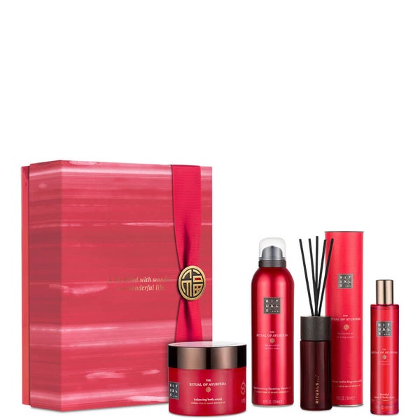 Rituals The Ritual of Ayurveda Large Gift Set (Worth £55.00) LOOKFANTASTIC