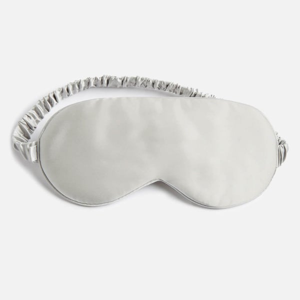 ESPA Home Silk Eye Mask Moonlight Grey lookfantastic 台灣站