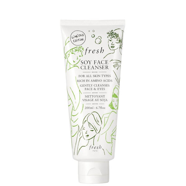 Fresh Limited Edition Soy Face Cleanser 200ml LOOKFANTASTIC