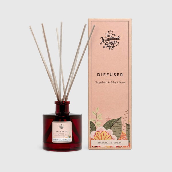 Grapefruit & May Chang Essential Oil Diffuser | 200ml | The Handmade ...