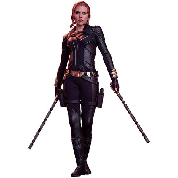 Hot Toys Black Widow Movie Masterpiece Action Figure 1/6 Black Widow 28