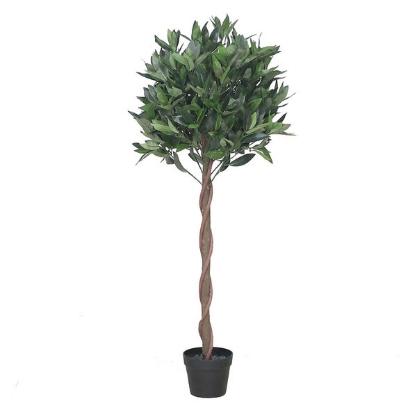 Artificial Pyramid Bay Tree 120cm Homebase