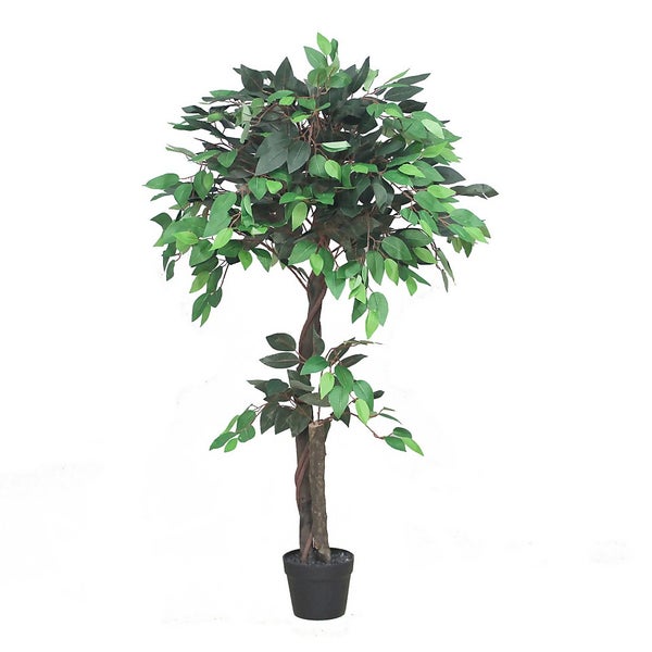 Artificial Ficus Tree 120cm Homebase