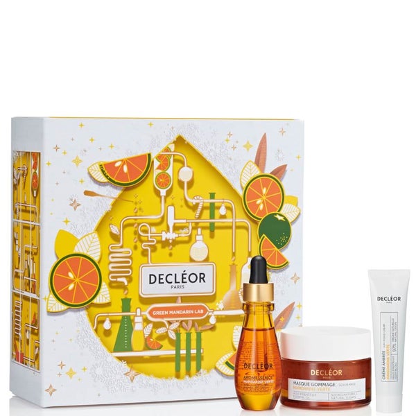 DECLÉOR Green Mandarin Christmas Collection (Worth £107.00) LOOKFANTASTIC