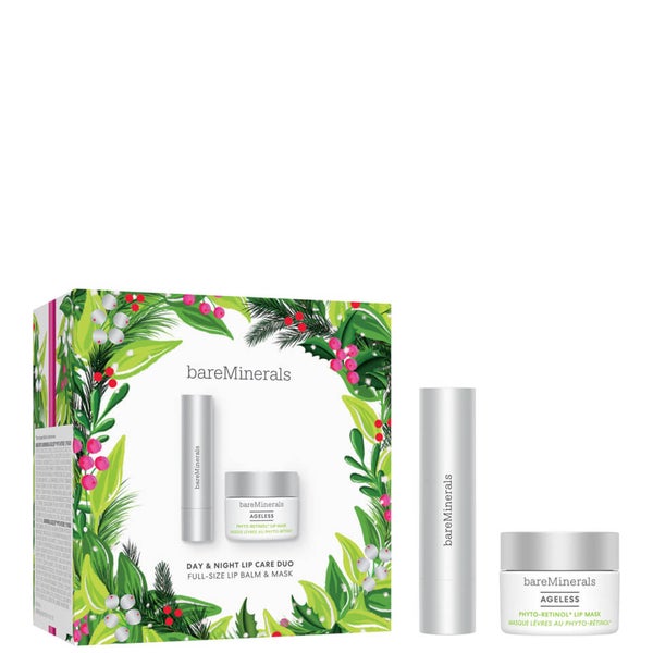 bareMinerals Day and Night Lip Care Duo (Worth £48.00) LOOKFANTASTIC