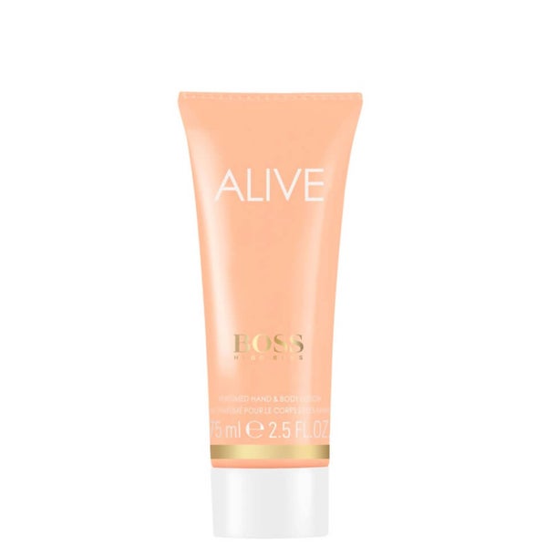 Hugo Boss Alive Body Lotion 75ml LOOKFANTASTIC