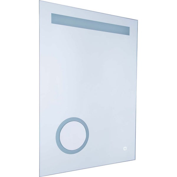 Croydex Halington Illuminated Bathroom Mirror Homebase