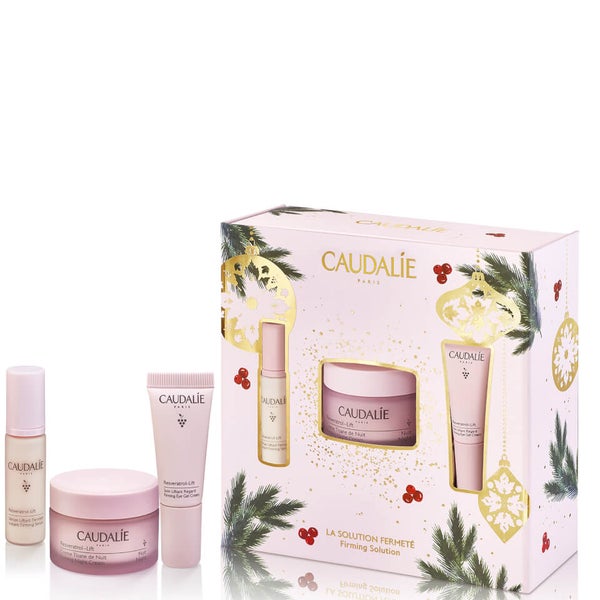 Caudalie Resveratrol Lift Firming Solution Christmas Set LOOKFANTASTIC