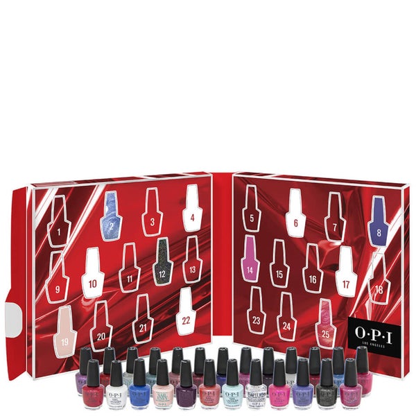 OPI Celebration Collection Advent Calendar LOOKFANTASTIC