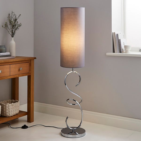 Offer Homebase Alyssa Floor Lamp Homebase