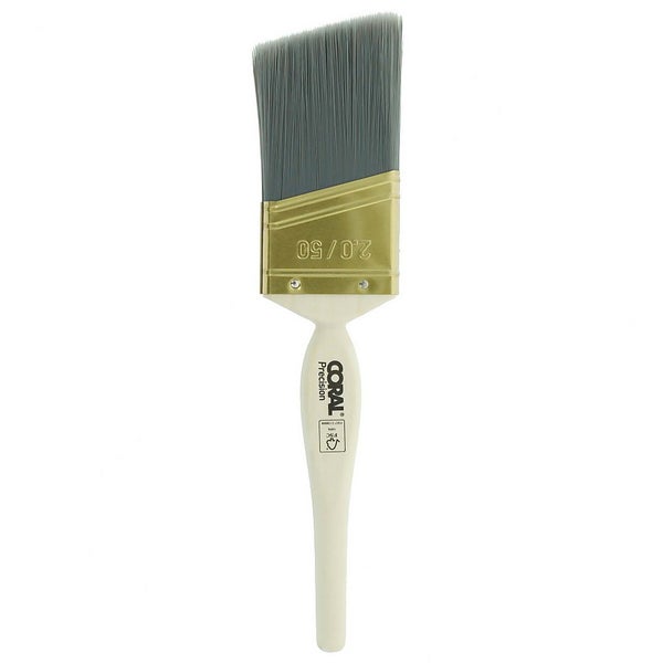 Coral Precision 2 inch Angled Paint Brush for Skirting, Frames & Sills