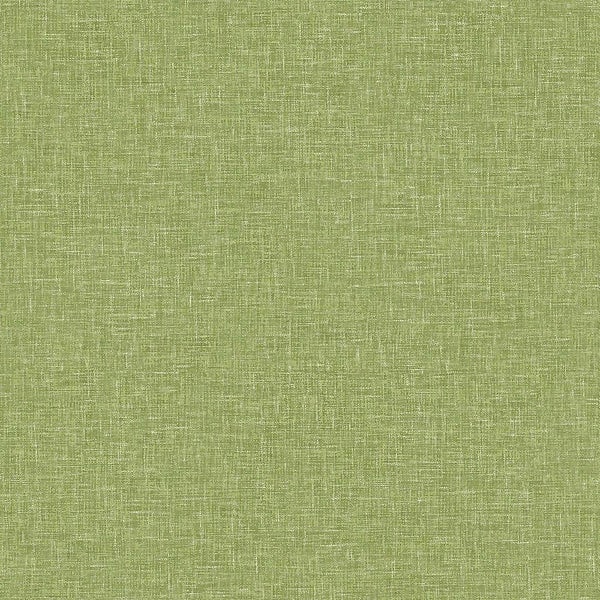 Arthouse Linen Texture Plain Textured Moss Green Wallpaper Large Sample