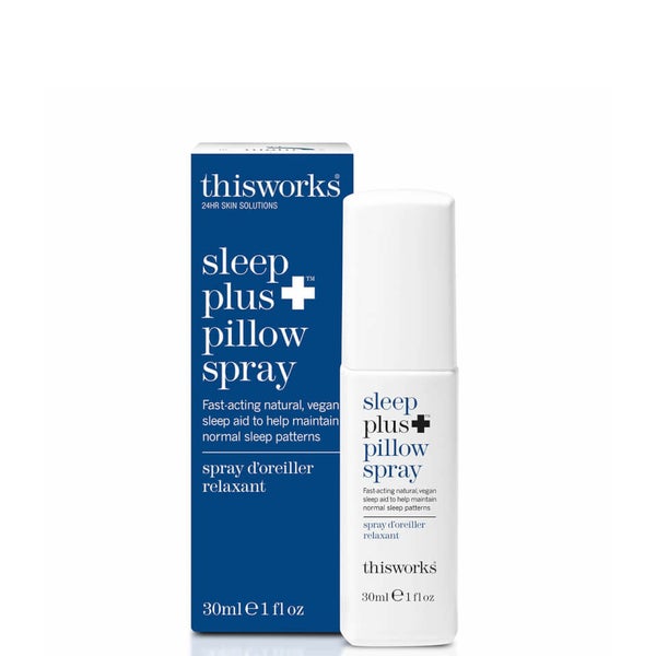 this works Sleep Plus Pillow Spray 30ml LOOKFANTASTIC