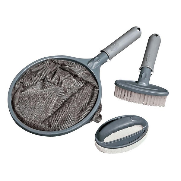 CleverSpa Universal Hot Tub Cleaning Kit Homebase