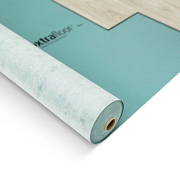 Xtrafloor Power Click Luxury Vinyl Flooring Underlay 1.55mm Homebase
