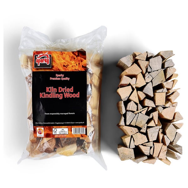 Sparky Kiln Dried Kindling Homebase