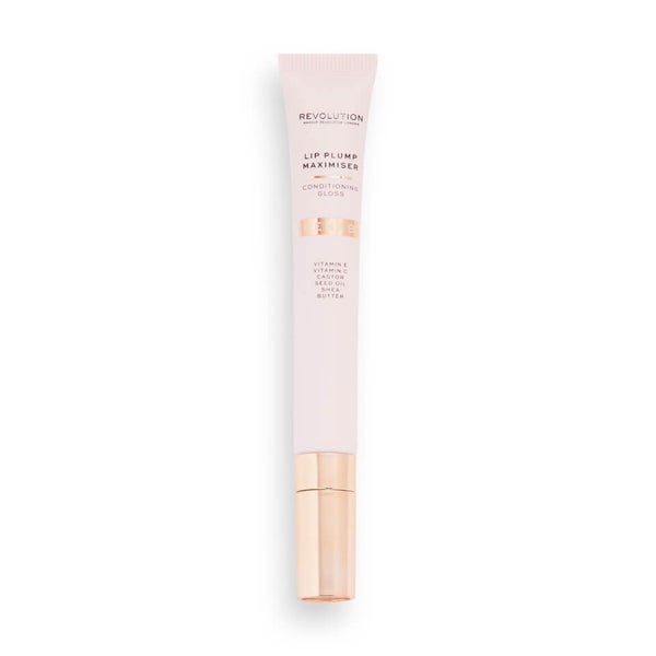 Makeup Revolution Rehab Lip Plump Maximiser Lip Conditioner - LOOKFANTASTIC