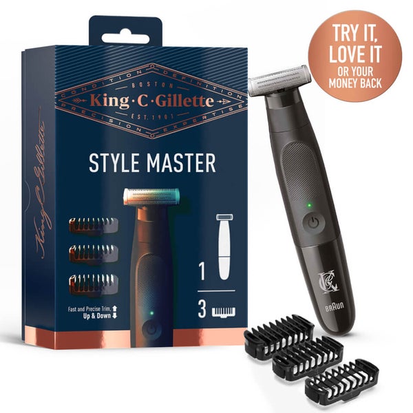 King C. Gillette Style Master | Shaving Kit | Gillette UK