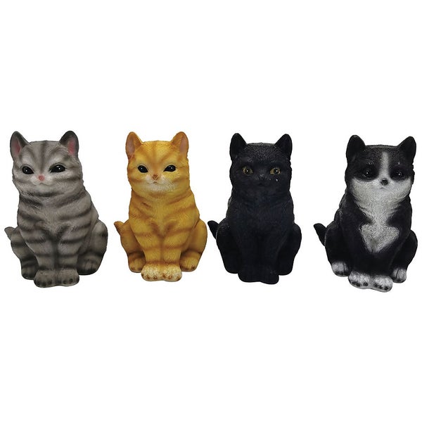 Lifelike Cat Garden Ornaments Homebase