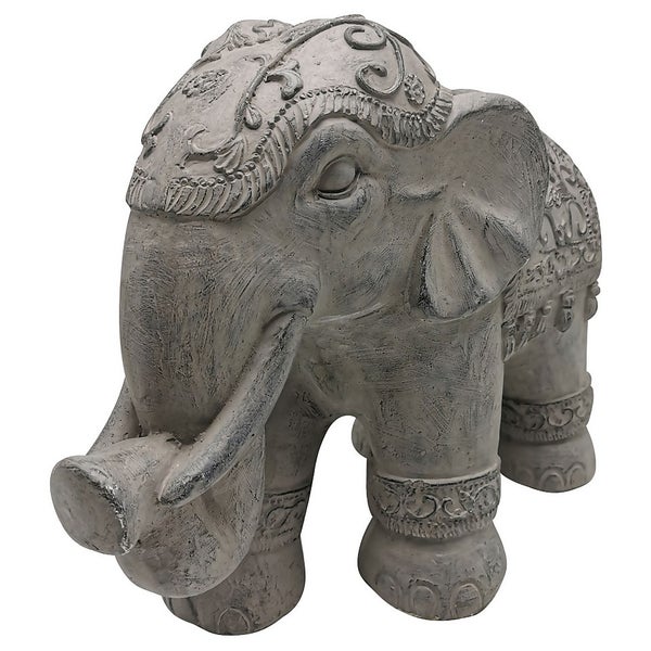 Asian Elephant Garden Ornament Homebase
