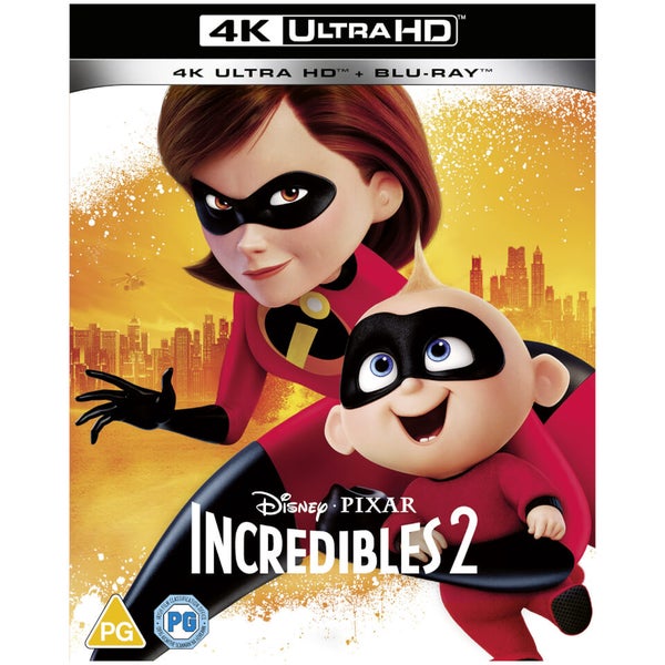 Incredibles 2 Zavvi Exclusive 4k Ultra Hd Collection 23 Blu Ray