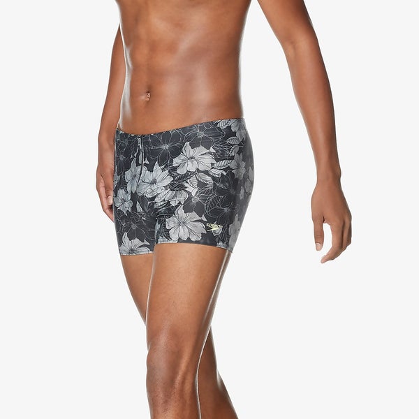 Printed Square Leg Speedo USA