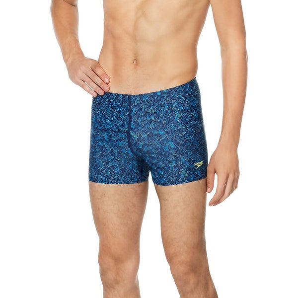 Printed Square Leg Speedo USA