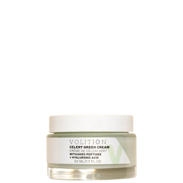 Volition Beauty Celery Green Cream with Hyaluronic Acid and Peptides 1.