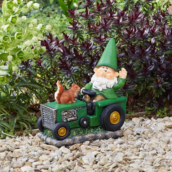 Farmer Wilf Garden Ornament Homebase
