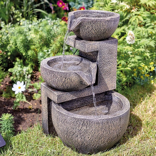 Genoa Cascade Water Feature | Homebase